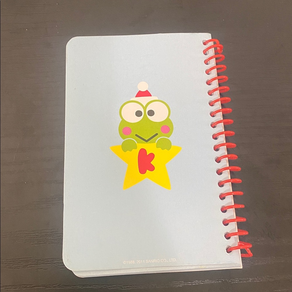 🎱Hello Kitty Bundle- set of 3 plushies & a Keroppi notebook! - Picture 3 of 7